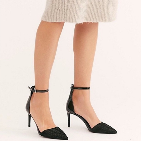 Free People Shoes - COPY - Free People Jeffrey Campbell Solitaire Heels